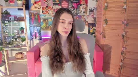 Snapshot of aveangela chatting on 01.23.25 Avie online show from 01.23.25