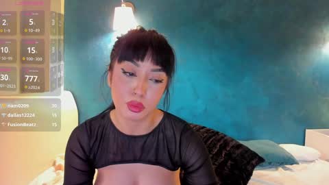 Snapshot of awesome_jolie chatting on 12.04.24 Jolie online show from 12.04.24