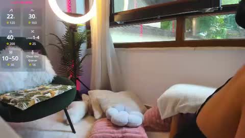 Snapshot of awesome_jolie chatting on 07.23.26 Jolie online show from 07.23.26