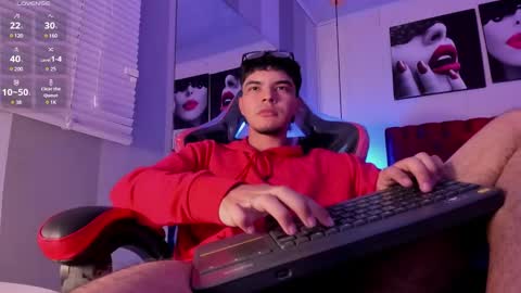 axcell do santos online show from 01.17.25