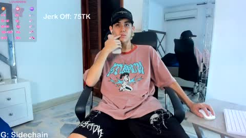 Snapshot of axel_cifer chatting on 01.22.25 Axel cifer online show from 01.22.25