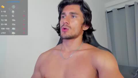 Snapshot of axel_owen chatting on 10.27.25 Axel online show from 10.27.25