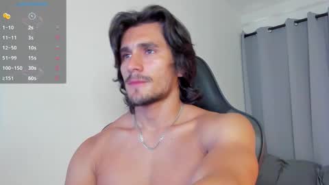 Snapshot of axel_owen chatting on 10.31.25 Axel online show from 10.31.25