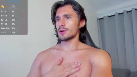 Snapshot of axel_owen chatting on 11.06.25 Axel online show from 11.06.25