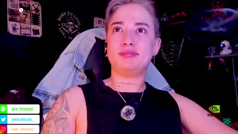 Axel Rouse online show from 09.17.25