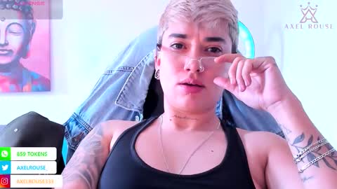 Axel Rouse online show from 02.12.26