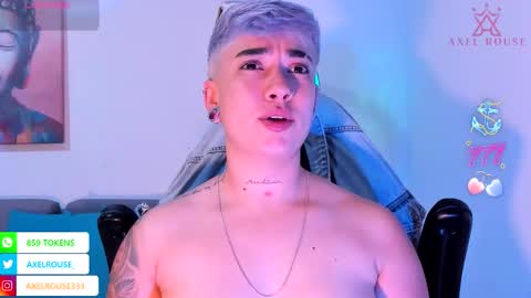 Axel Rouse online show from 03.21.26