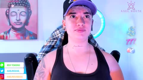 Axel Rouse online show from 03.31.26