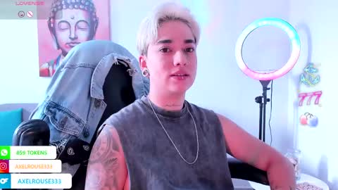 Axel Rouse online show from 04.13.26