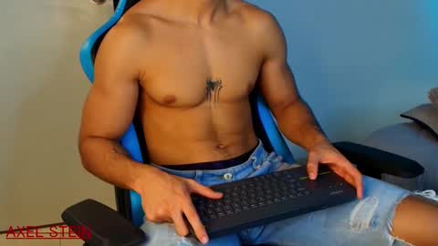 axel stein NEW ACCOUNT online show from 01.26.25