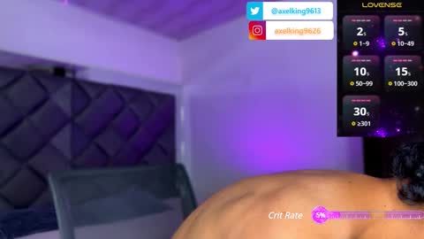 Axel King online show from 02.23.25