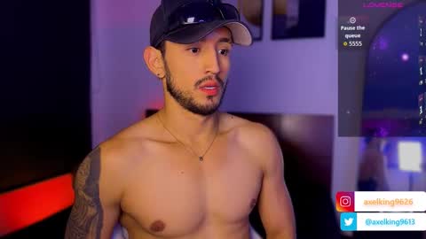 Snapshot of axelking13 chatting on 02.20.26 Axel King online show from 02.20.26