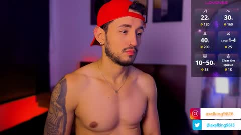 Snapshot of axelking13 chatting on 02.23.26 Axel King online show from 02.23.26