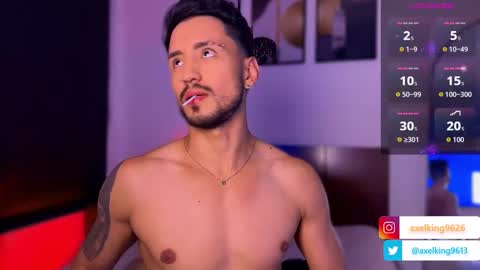 Snapshot of axelking13 chatting on 03.11.26 Axel King online show from 03.11.26