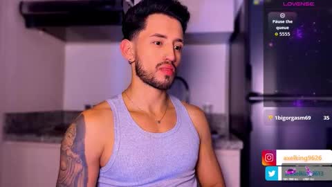 Snapshot of axelking13 chatting on 03.11.26 Axel King online show from 03.11.26