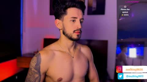 Axel King online show from 04.02.26