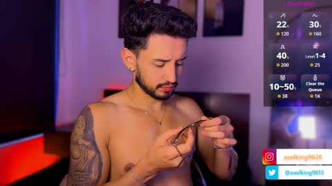 Axel King online show from 04.04.26