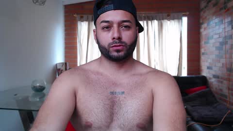 Snapshot of axxel_chris chatting on 12.01.24 Cris Foster online show from 12.01.24