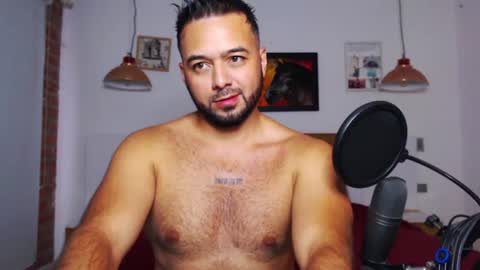 Snapshot of axxel_chris chatting on 07.19.26 Cris Foster online show from 07.19.26