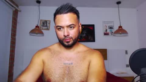 Snapshot of axxel_chris chatting on 07.19.26 Cris Foster online show from 07.19.26