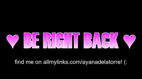 Ayana Delatorre online show from 02.28.26