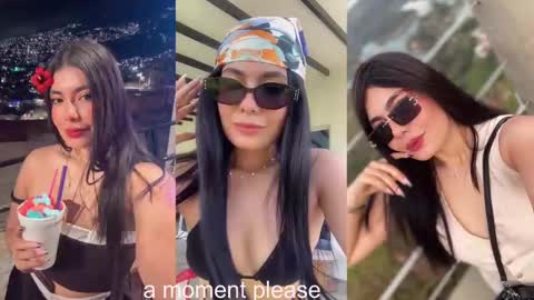 Snapshot of aylenmiller_ chatting on 09.10.25 Aylen online show from 09.10.25