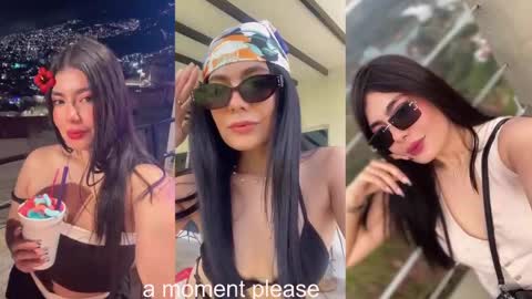 Snapshot of aylenmiller_ chatting on 09.12.25 Aylen online show from 09.12.25