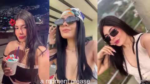 Snapshot of aylenmiller_ chatting on 09.15.25 Aylen online show from 09.15.25