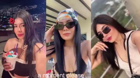 Snapshot of aylenmiller_ chatting on 09.20.25 Aylen online show from 09.20.25