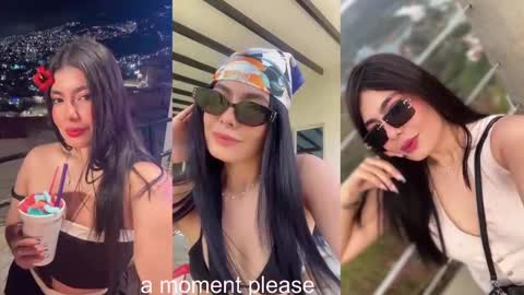 Snapshot of aylenmiller_ chatting on 10.04.25 Aylen online show from 10.04.25