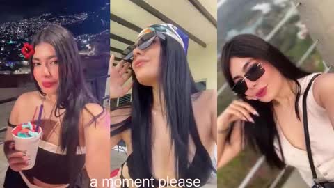 Snapshot of aylenmiller_ chatting on 10.06.25 Aylen online show from 10.06.25