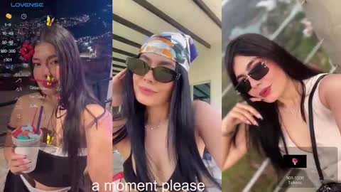 Snapshot of aylenmiller_ chatting on 10.13.25 Aylen online show from 10.13.25