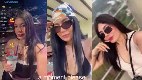 Snapshot of aylenmiller_ chatting on 10.25.25 Aylen online show from 10.25.25