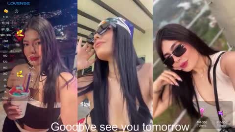 Snapshot of aylenmiller_ chatting on 11.04.25 Aylen online show from 11.04.25