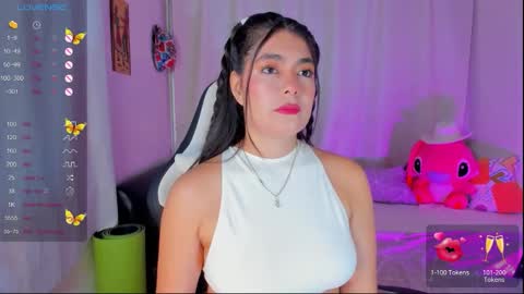 Snapshot of aylenmiller_ chatting on 11.26.25 Aylen online show from 11.26.25