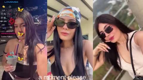 Snapshot of aylenmiller_ chatting on 12.02.25 Aylen online show from 12.02.25