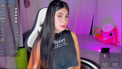 Snapshot of aylenmiller_ chatting on 12.03.25 Aylen online show from 12.03.25