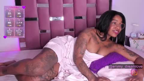 Snapshot of ayselsole chatting on 01.21.25 Emmy online show from 01.21.25