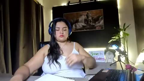 Goddess Azara online show from 06.12.26
