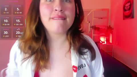 Snapshot of azul_vera chatting on 10.18.25 AZUL online show from 10.18.25
