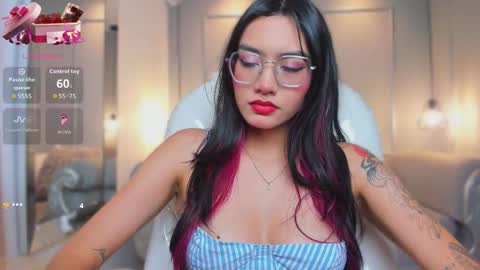 Snapshot of azurakindong chatting on 02.12.26 Azura online show from 02.12.26