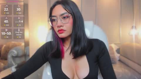 Snapshot of azurakindong chatting on 02.27.26 Azura online show from 02.27.26