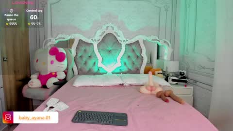 Snapshot of baby_ayana chatting on 05.28.26 baby_ayana online show from 05.28.26