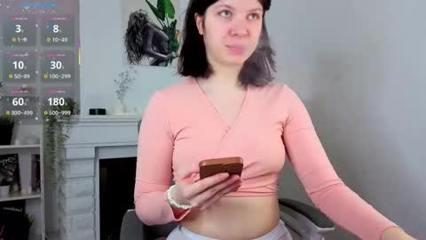 Snapshot of baby_evalena chatting on 02.24.26 Evalena maybe just Eva online show from 02.24.26