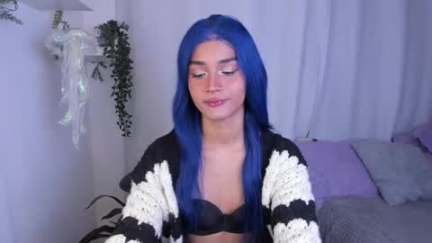 Snapshot of baby_kaliope chatting on 10.17.25 Kaliope online show from 10.17.25