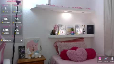 Snapshot of baby_mily_05 chatting on 07.09.26 Mily - All days start to 1200pm Washigton online show from 07.09.26
