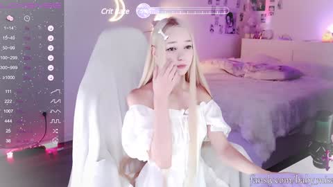 Snapshot of baby_misa chatting on 01.25.25 Misa - online show from 01.25.25