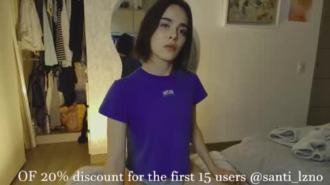 santi online show from 02.14.26