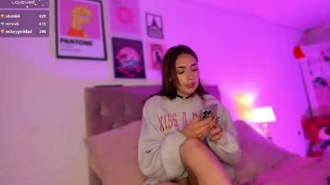 Snapshot of babychaos_ chatting on 05.16.26 Mariana online show from 05.16.26