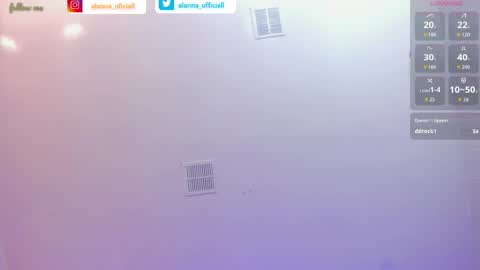 Foxy online show from 04.01.26